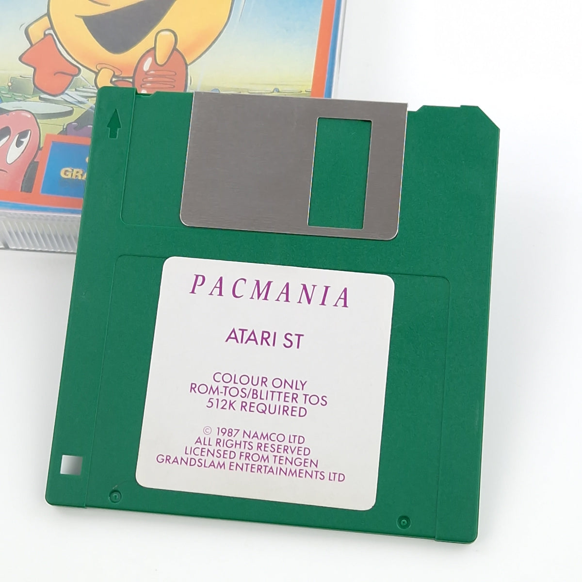 Atari ST Spiel – Pac Mania (Diskette OVP ohne Anleitung)