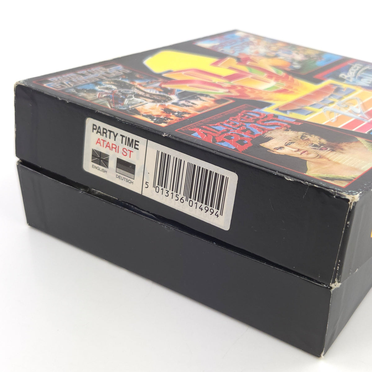 Atari ST Spiel – Party Time Diskette Anleitung OVP