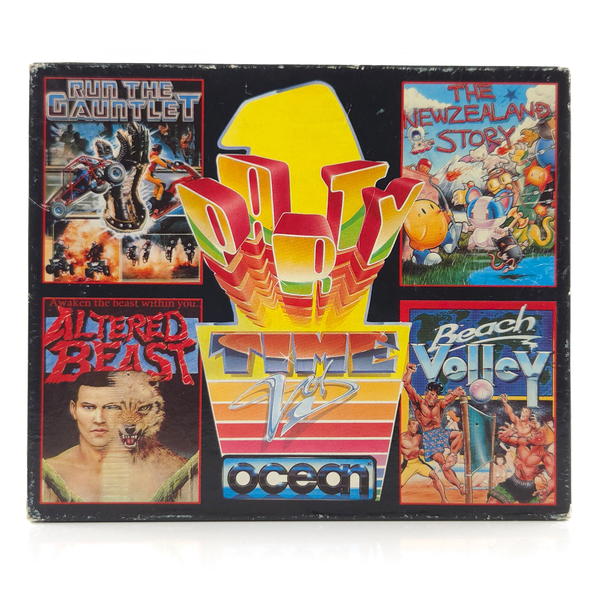 Atari ST Spiel – Party Time Diskette Anleitung OVP