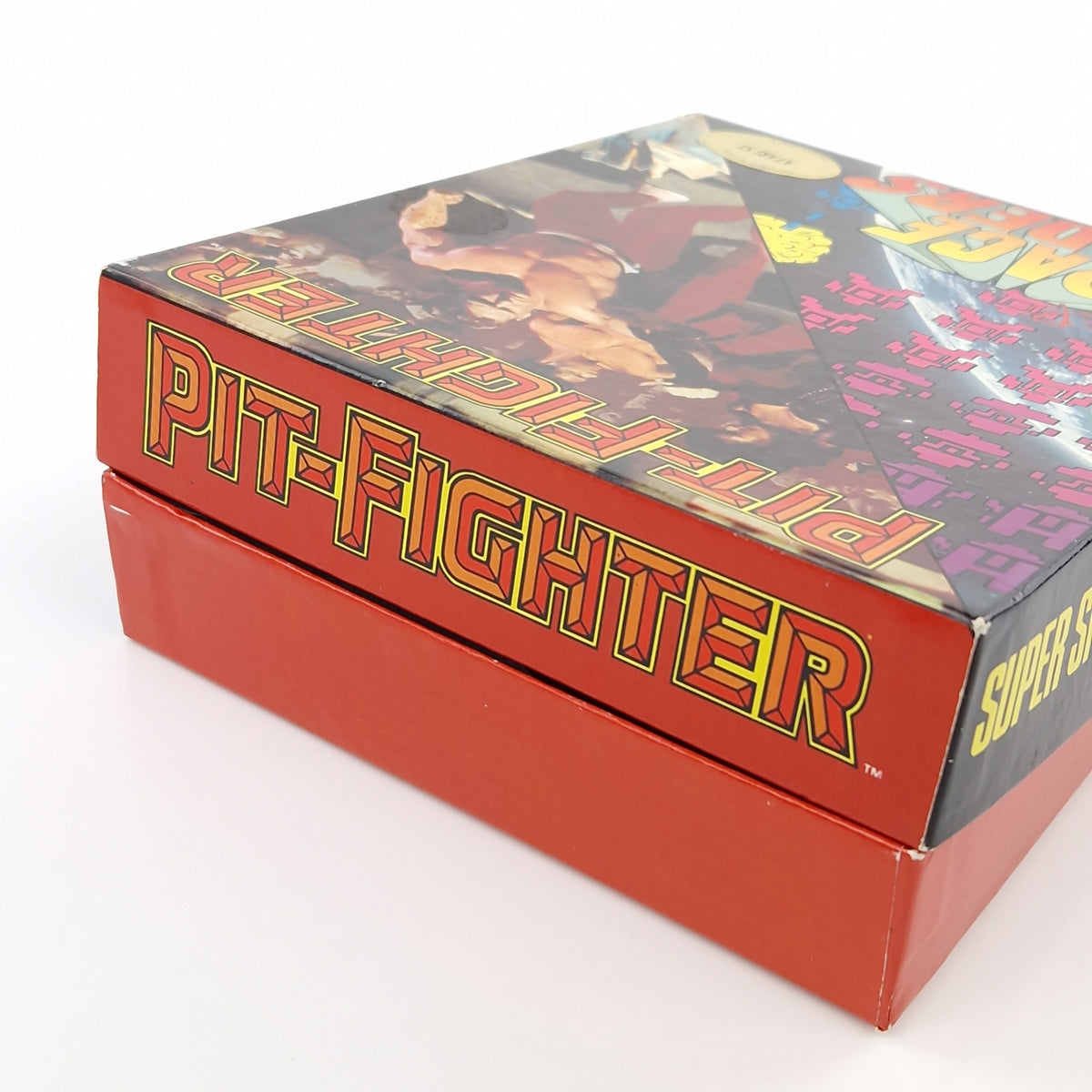 Atari ST Spiel – Pit-Fighter & Space Invaders (OVP)