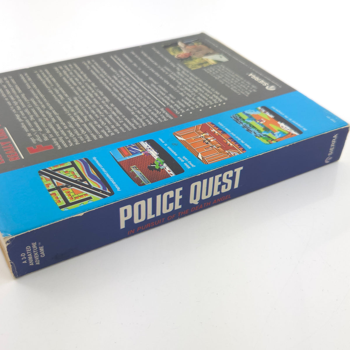Atari ST Spiel – Police Quest Diskette Anleitung OVP