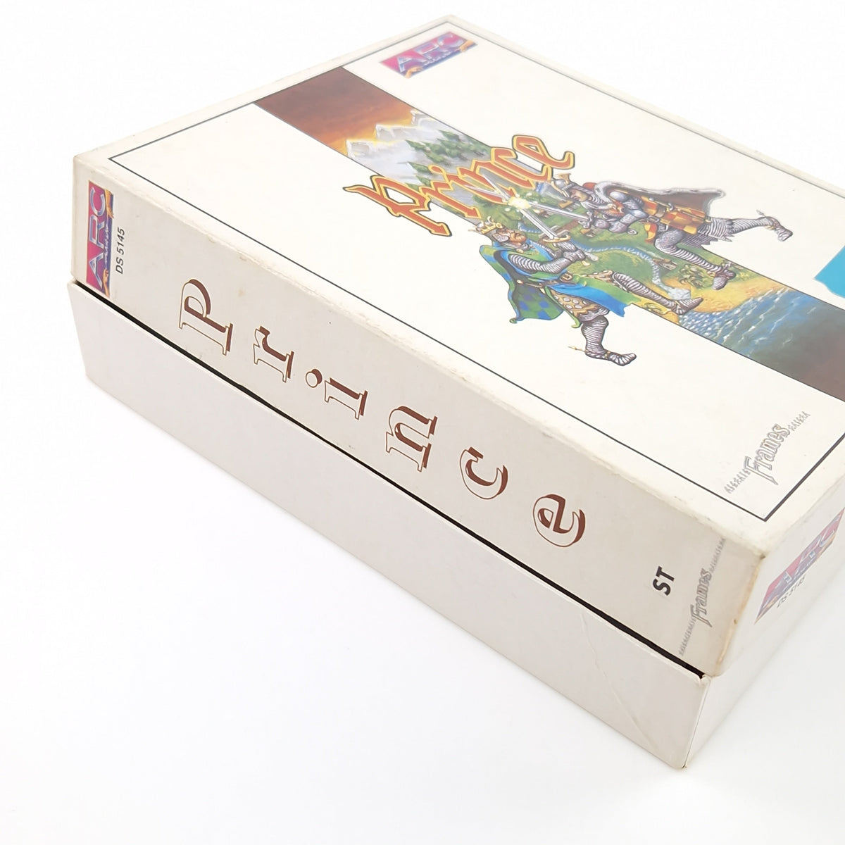 Atari ST Spiel – Prince mit Diskette Anleitung OVP
