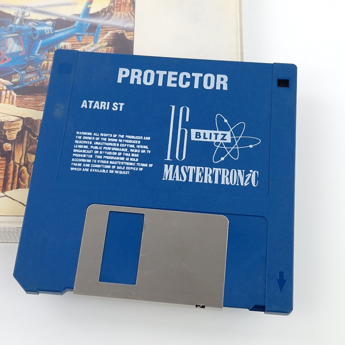Atari ST Spiel – Protector OVP Diskette ohne Anleitung