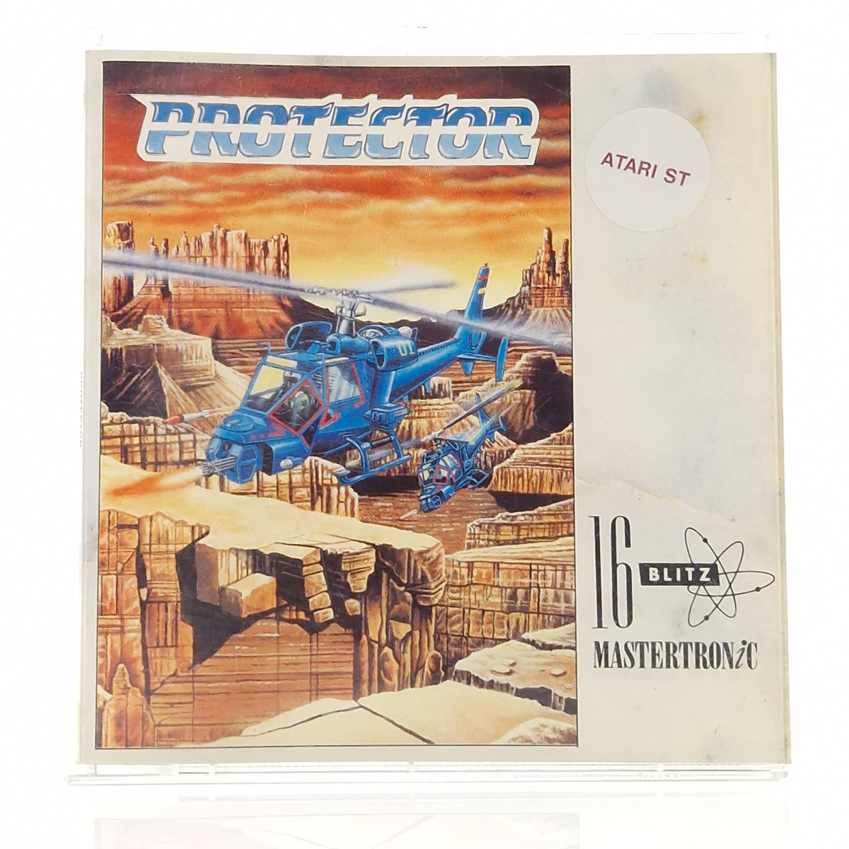 Atari ST Spiel – Protector OVP Diskette ohne Anleitung