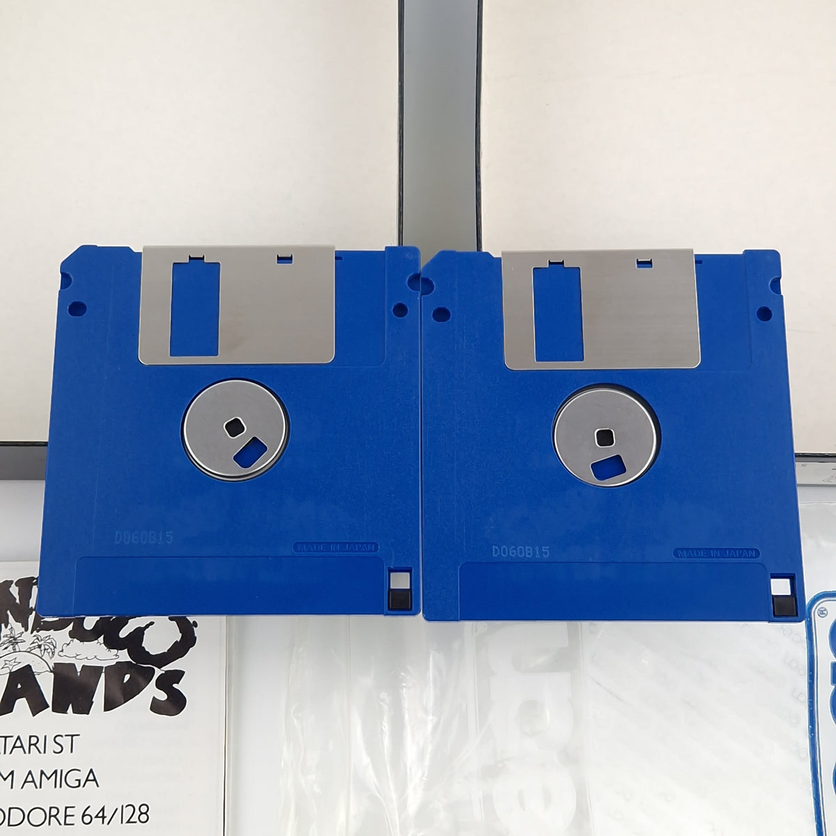 Atari ST Spiel – Rainbow Island OVP Big Box Diskette