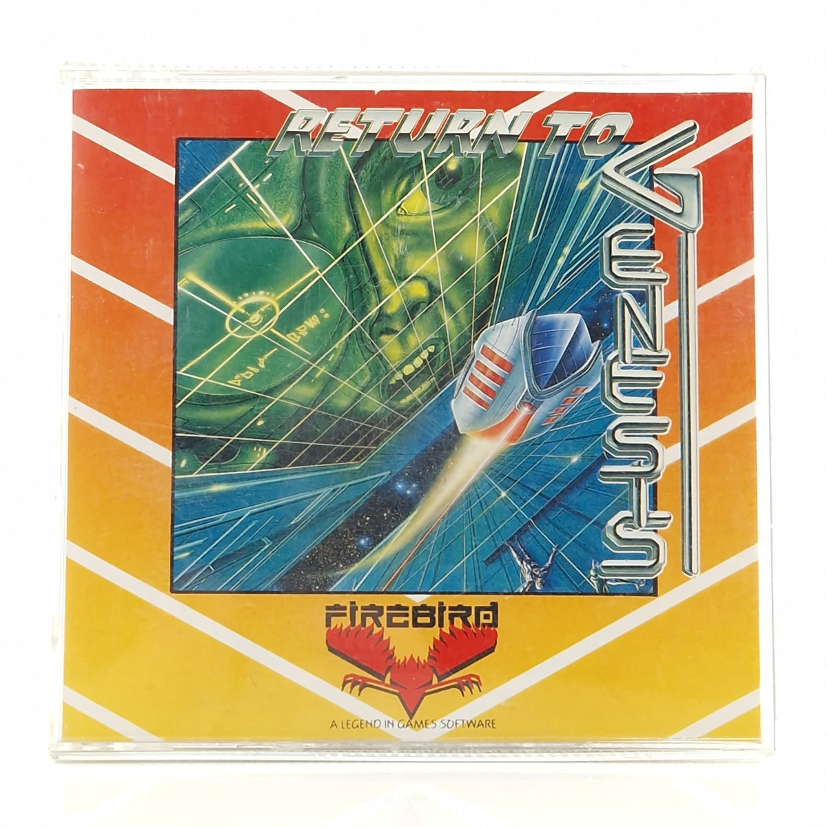 Atari ST Spiel – Return to Genesis Diskette OVP
