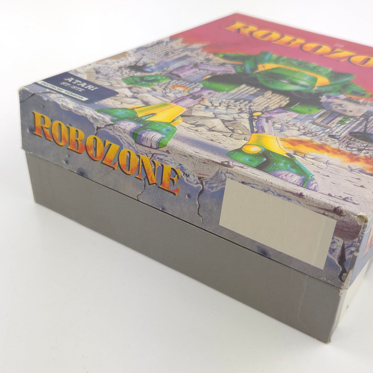 Atari ST Spiel – Robozone mit Anleitung OVP