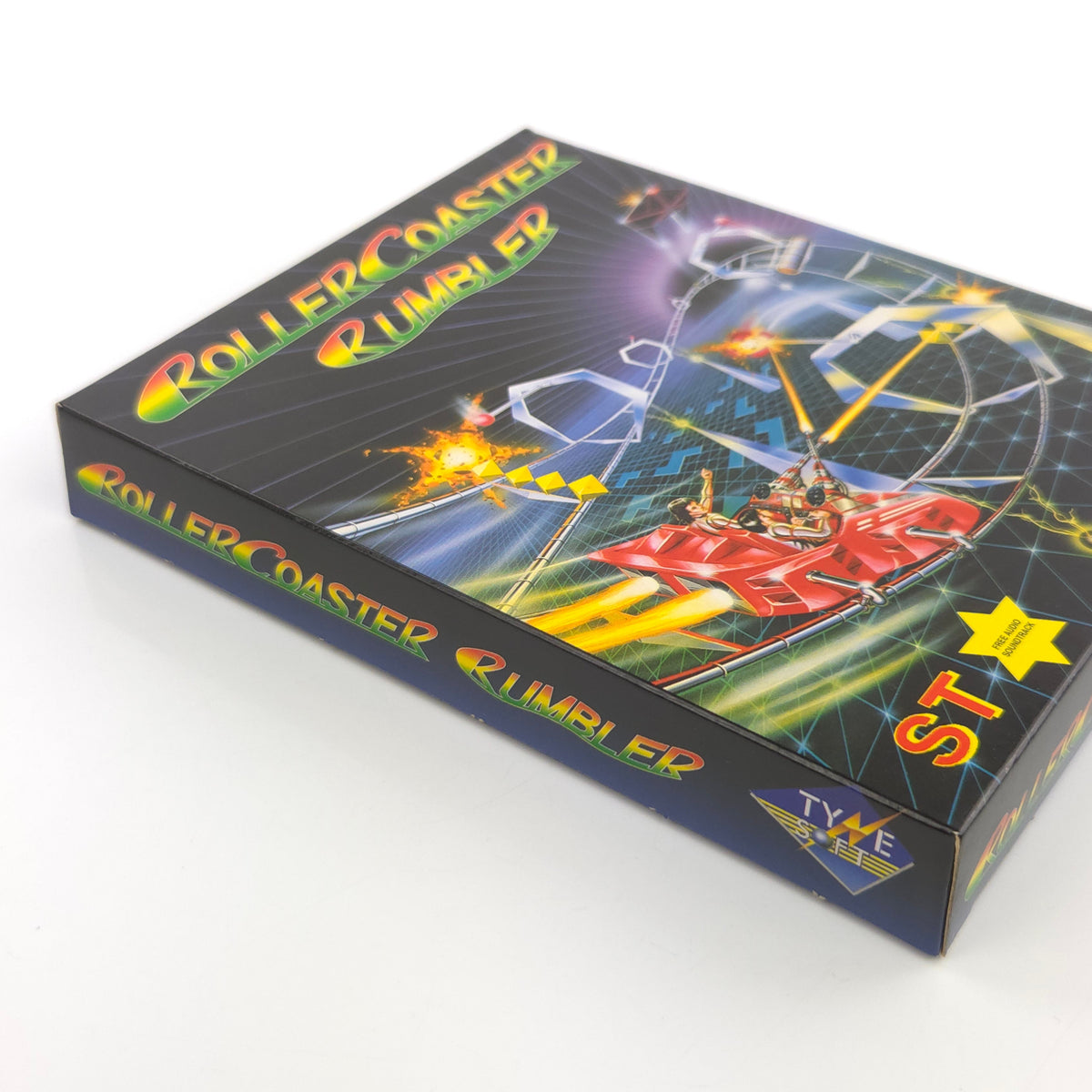 Atari ST Spiel – Roller Coaster Rumbler OVP Anleitung