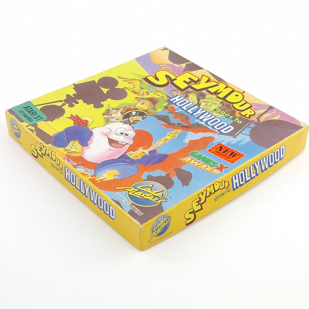 Atari ST Spiel – Seymour goes to Hollywood Diskette OVP