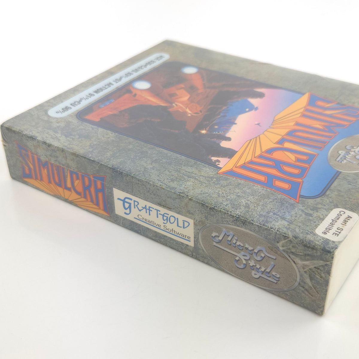 Atari ST Spiel – Simulcra OVP Sealed Diskette Neu