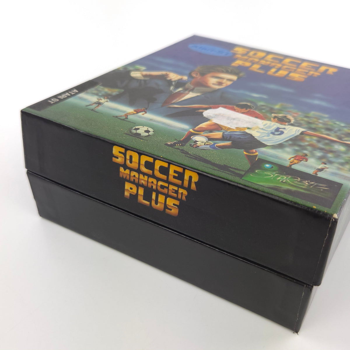 Atari ST Spiel – Soccer Manager Plus Diskette OVP