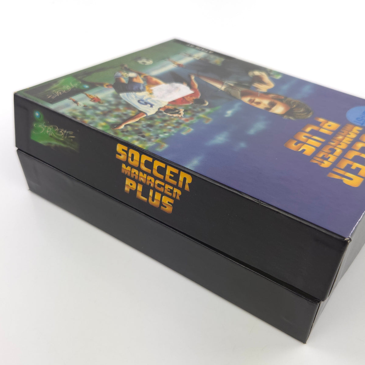 Atari ST Spiel – Soccer Manager Plus Diskette OVP