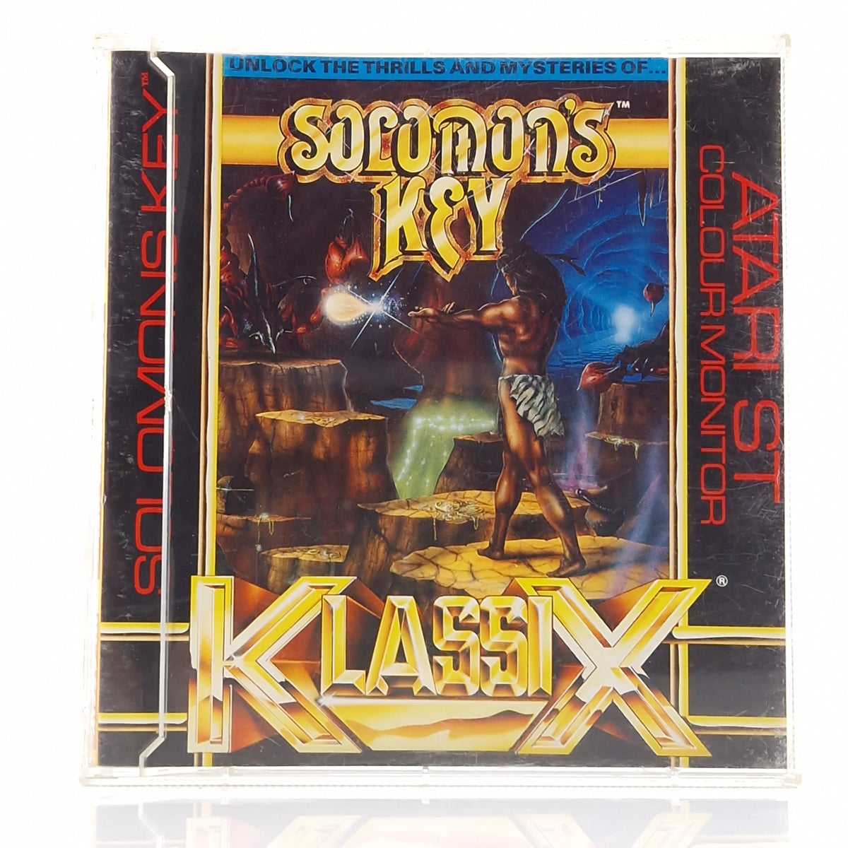 Atari ST Spiel – Solomons Key Diskette OVP