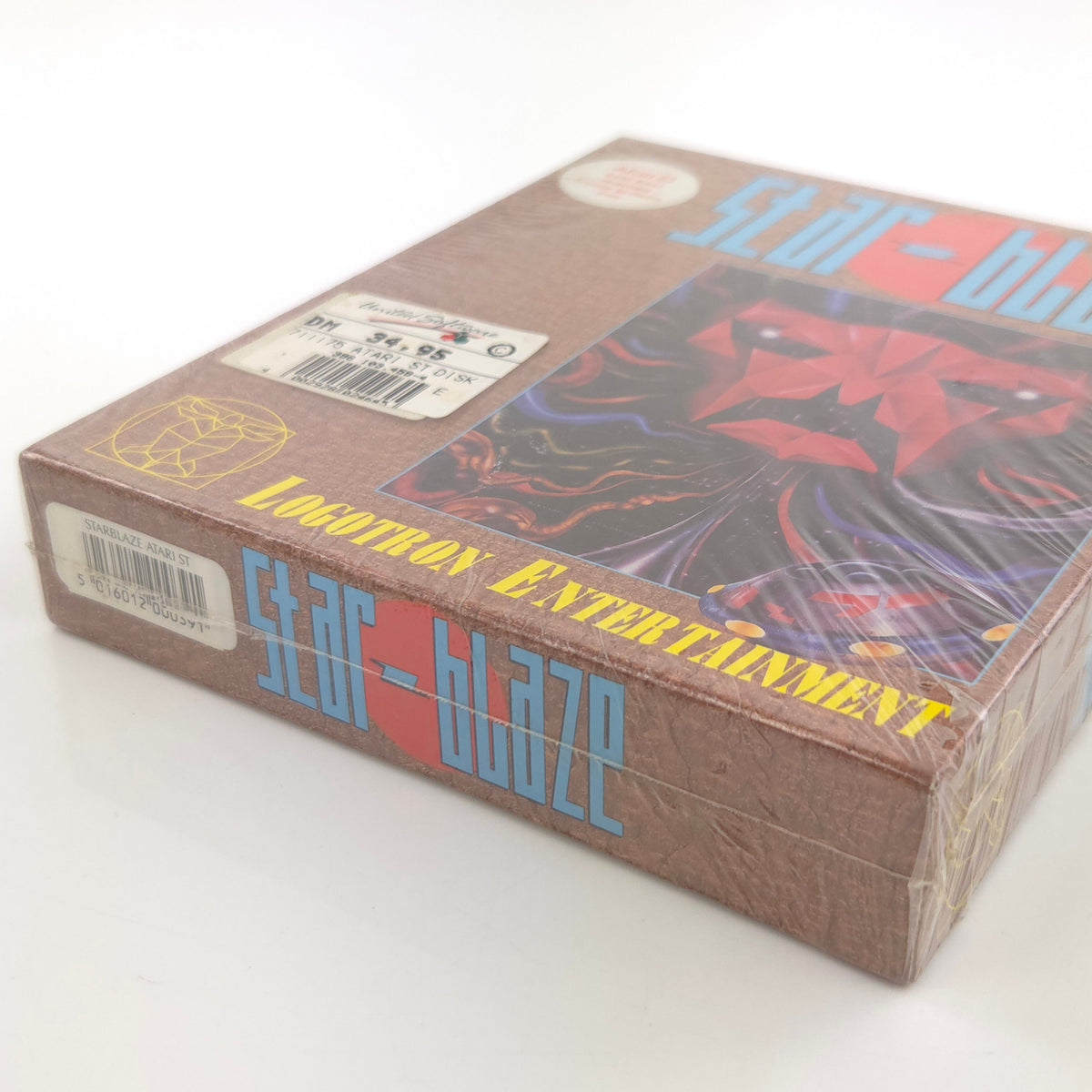 Atari ST Spiel – Star Blaze (Neu OVP Sealed Diskette)
