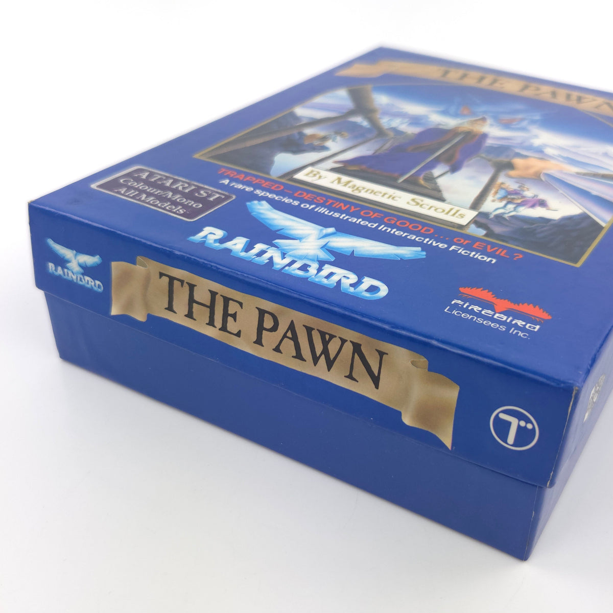 Atari ST Spiel – The Pawn Diskette Anleitung OVP