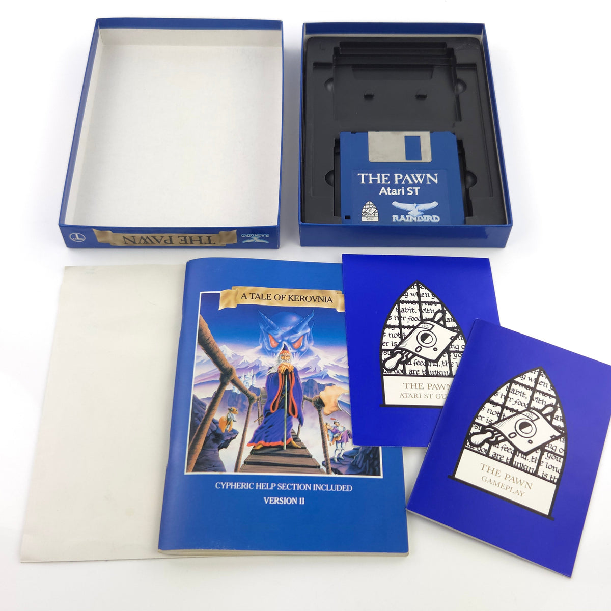 Atari ST Spiel – The Pawn Diskette Anleitung OVP
