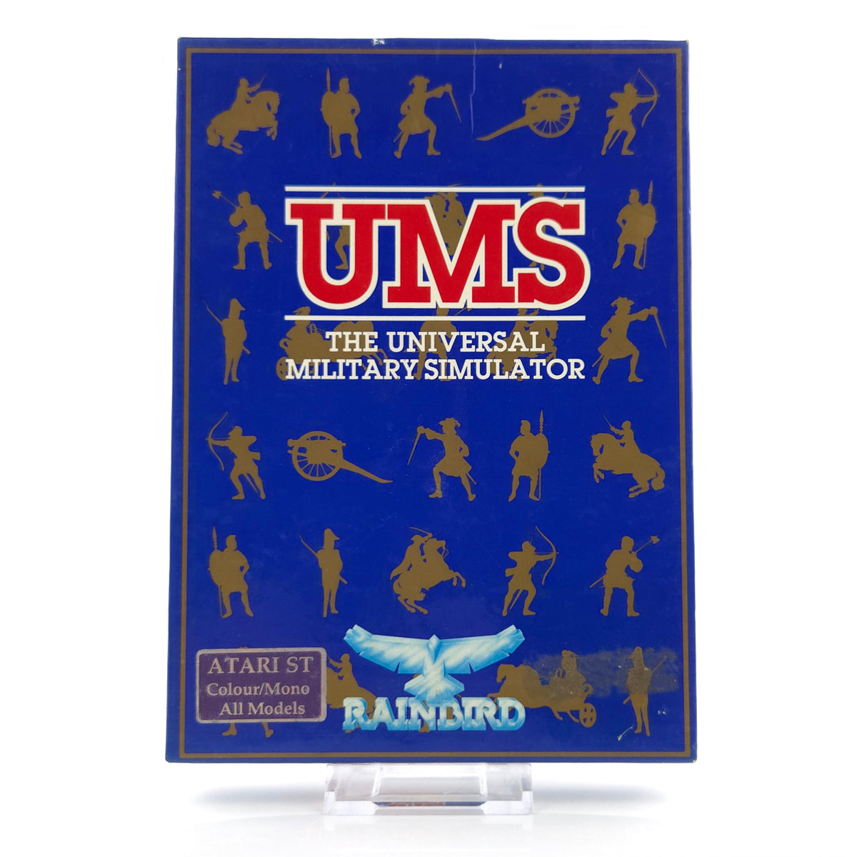 Atari ST Spiel – UMS The Universal Military Simulator OVP