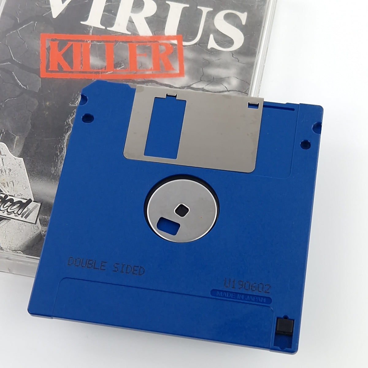 Atari ST Spiel – Virus Killer Diskette OVP Anleitung