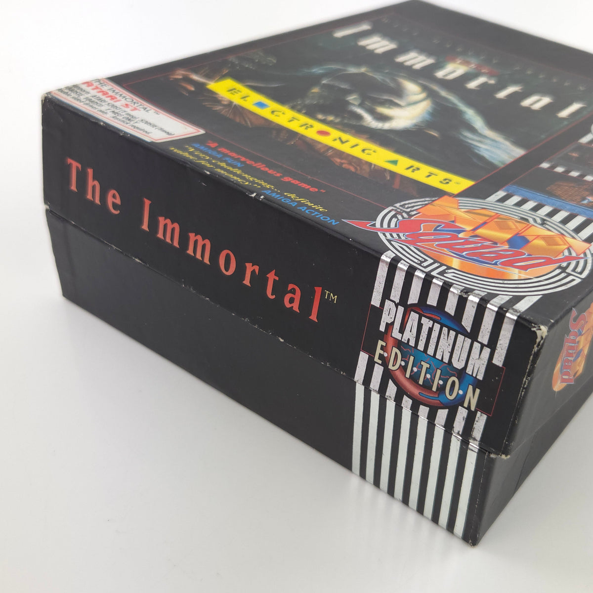 Atari ST Spiel – Will Harvey Presents The Immortal (OVP)