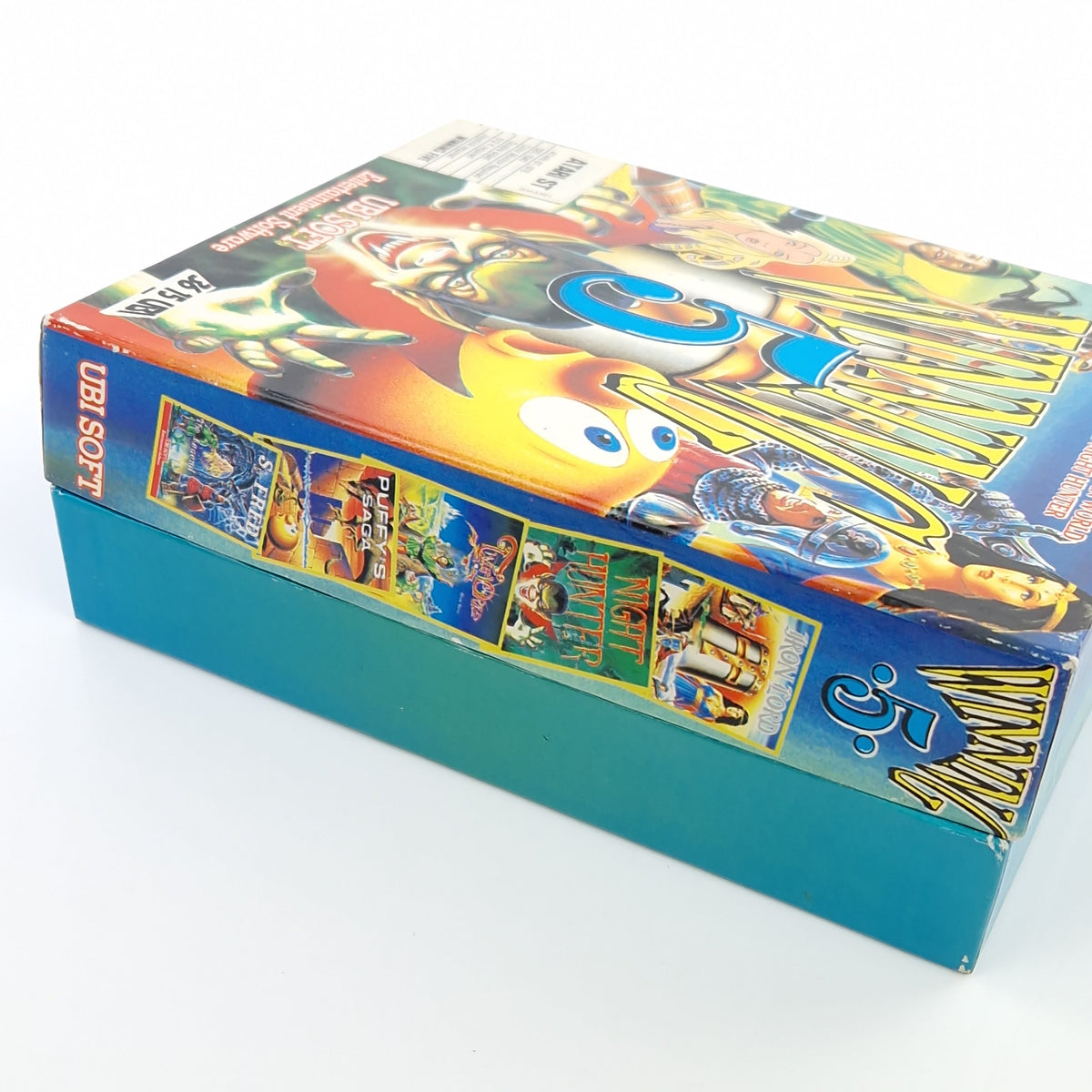 Atari ST Spiel – Winning 5 OVP Anleitung Ubisoft