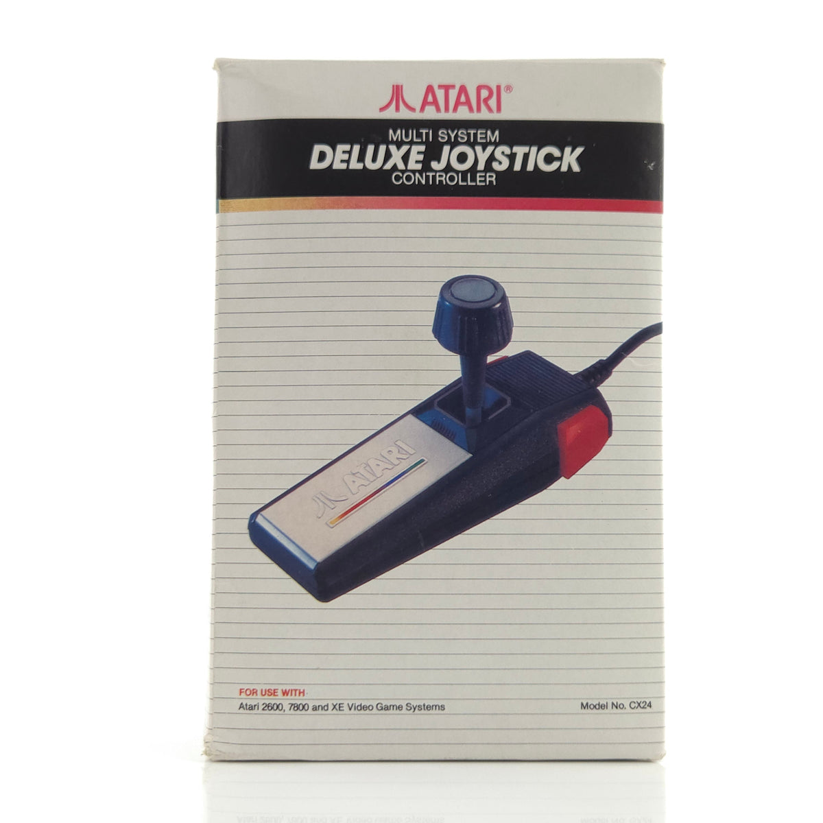 Atari Original Multi System Deluxe Joystick CX24 OVP Neu