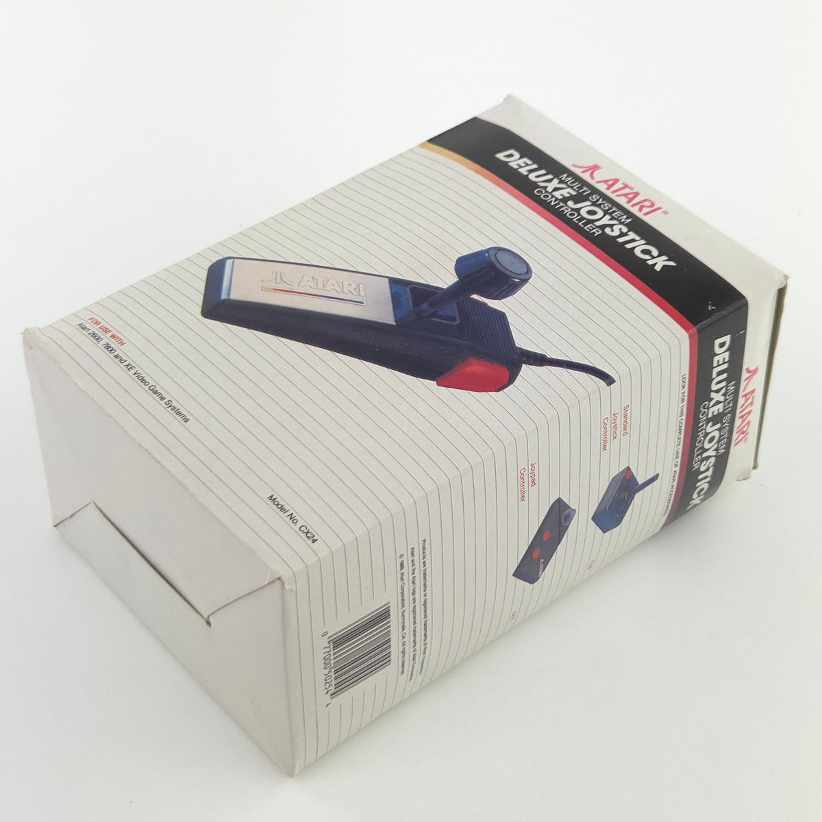 Atari Original Multi System Deluxe Joystick CX24 OVP Neu