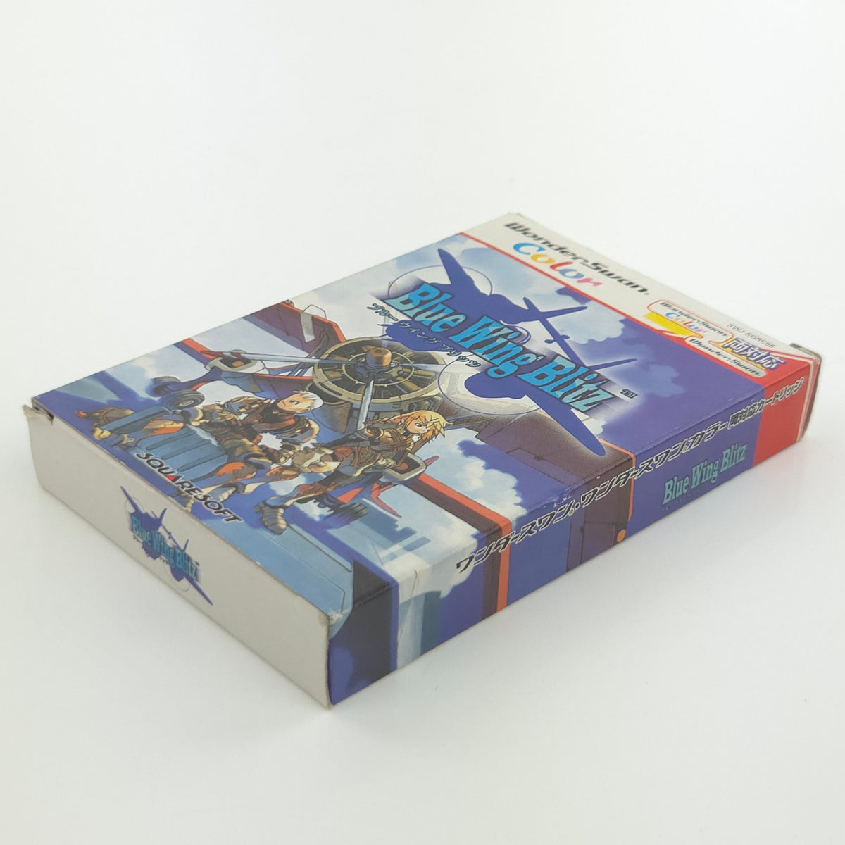 Wonderswan Color Spiel – Blue Wing Blitz (OVP Japan)