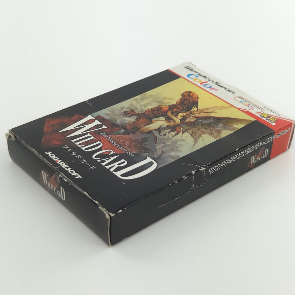 Wonderswan Color Spiel – Wild Card RPG (JAPAN OVP)