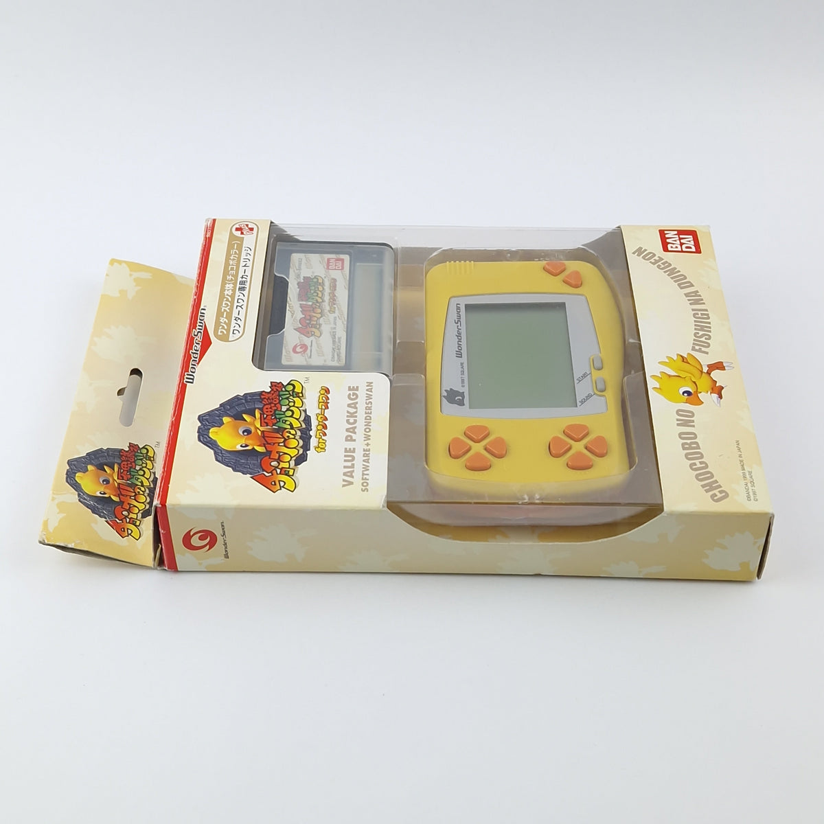 Bandai Wonderswan Konsole – Chocobo no Fushigi OVP