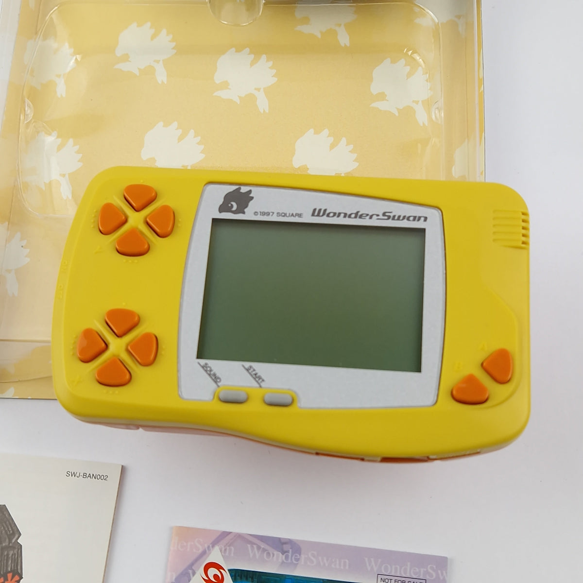 Bandai Wonderswan Konsole – Chocobo no Fushigi OVP