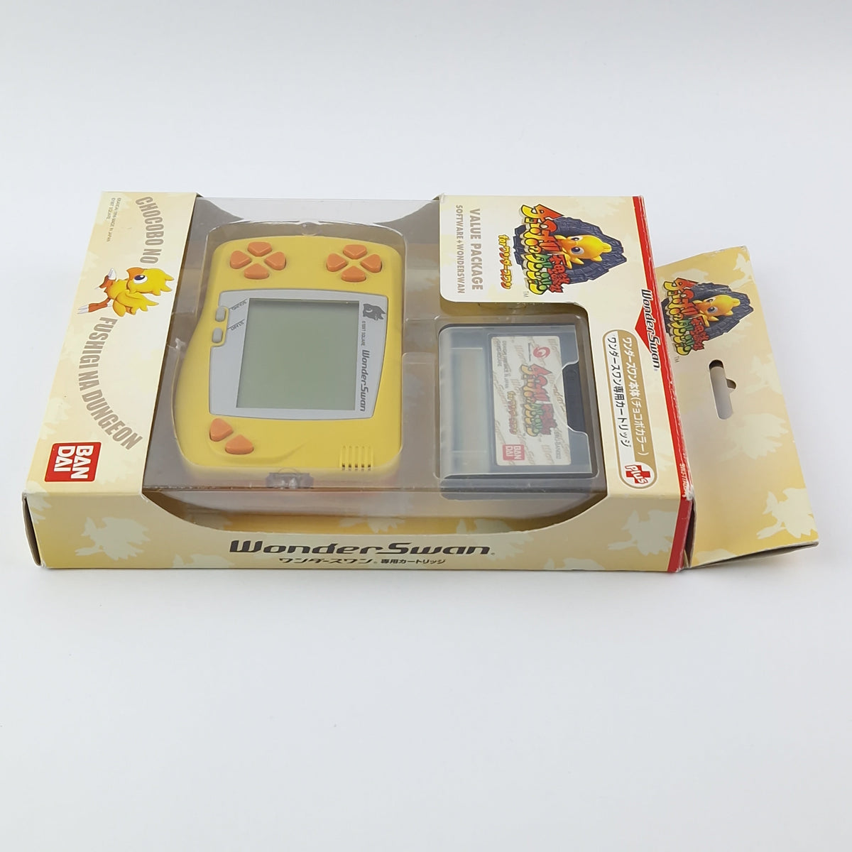 Bandai Wonderswan Konsole – Chocobo no Fushigi OVP