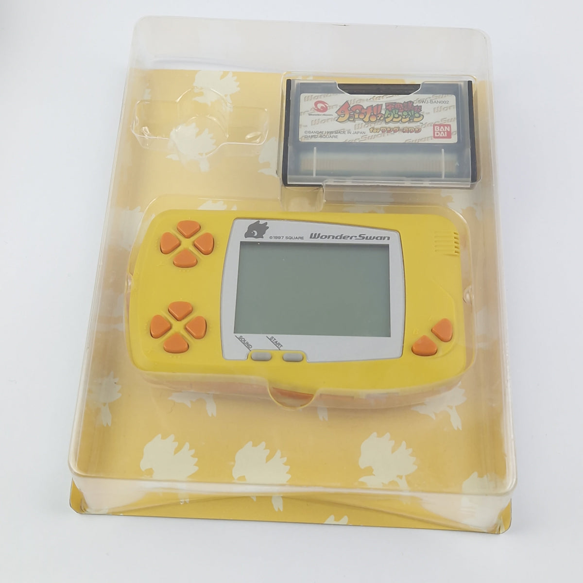 Bandai Wonderswan Konsole – Chocobo no Fushigi OVP