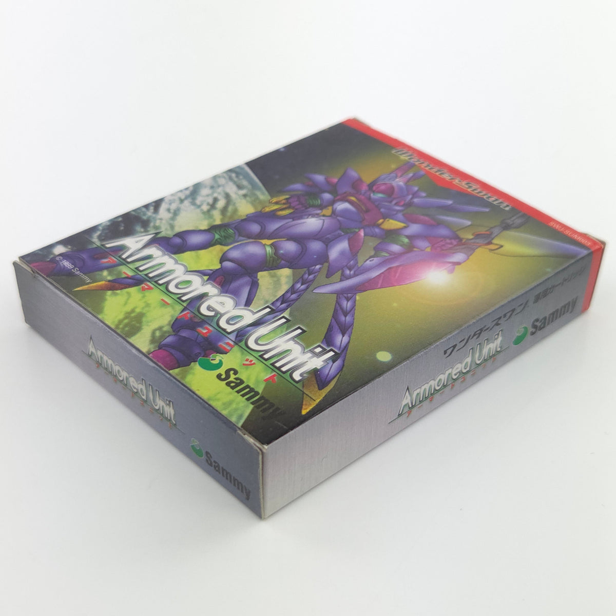 Bandai Wonderswan Spiel – Armored Unit OVP JAPAN