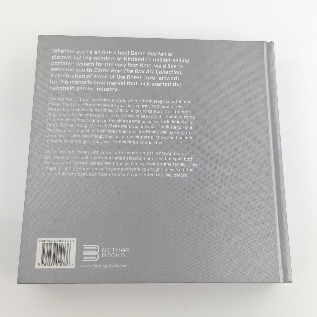 Game Boy Buch The Box Art Collection (EN)