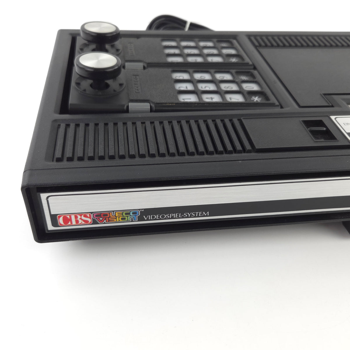 Coleco Vision Konsole 5 Spiele Set gut