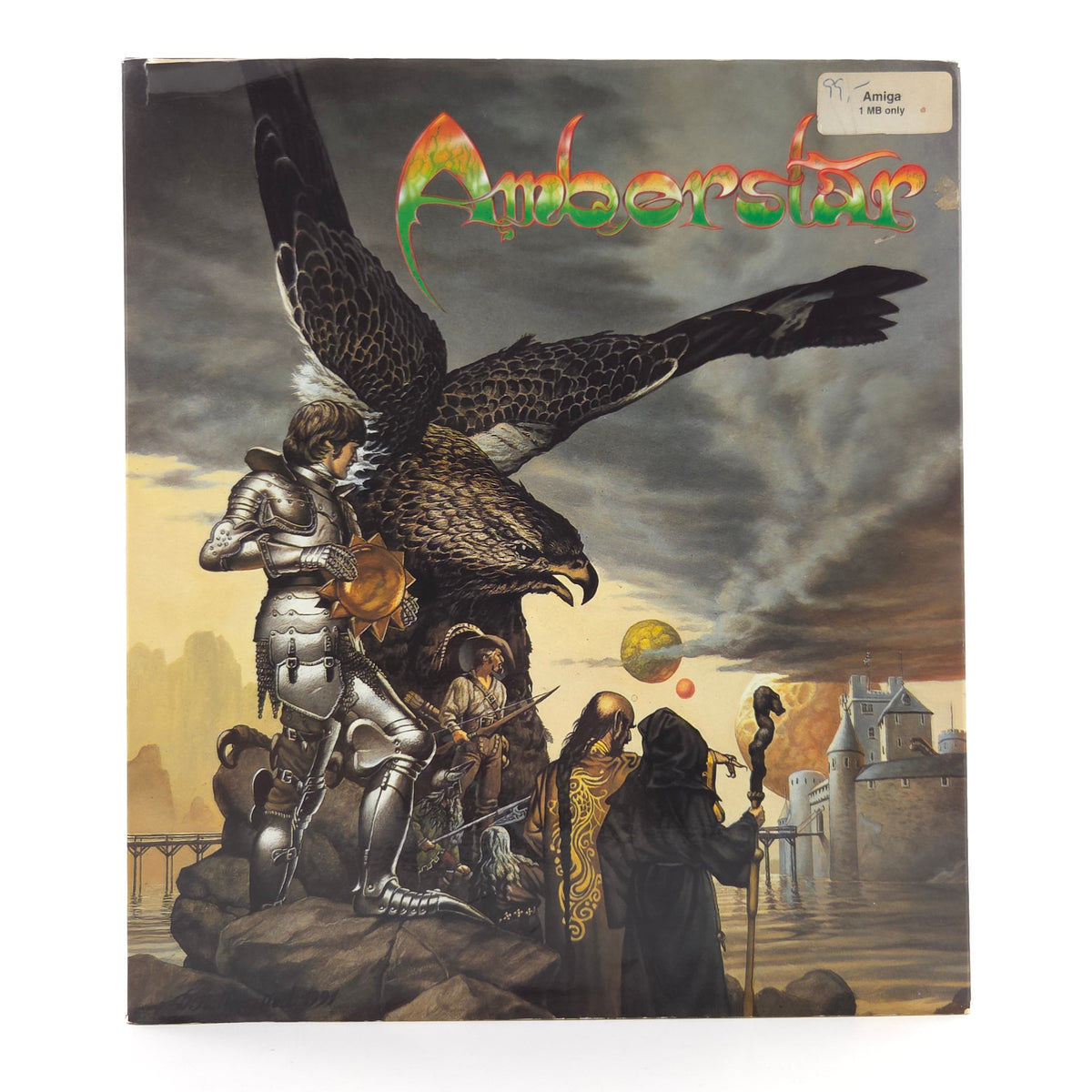 Amiga Spiel Amberstar Thalion Big Box OVP PAL 1992