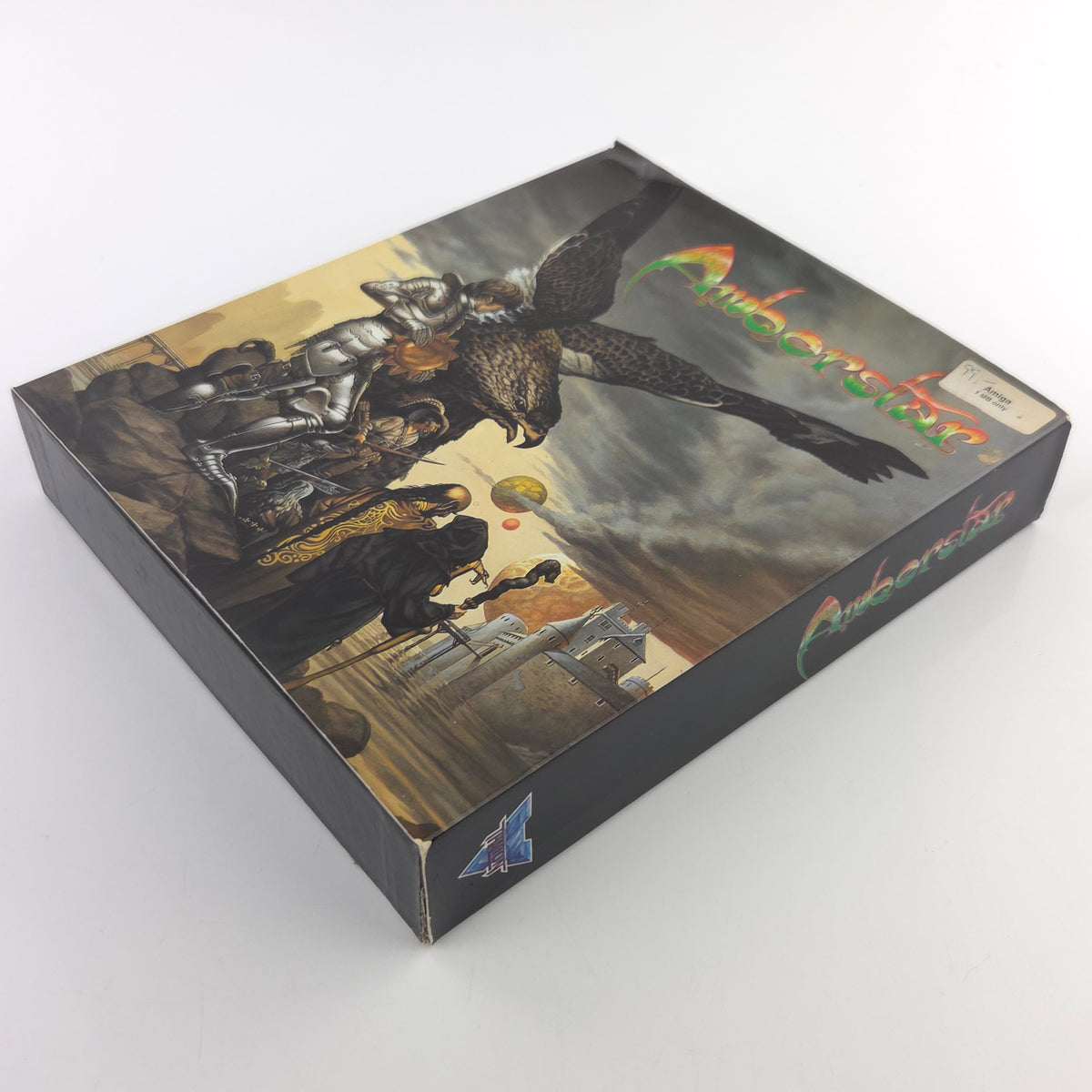 Amiga Spiel Amberstar Thalion Big Box OVP PAL 1992