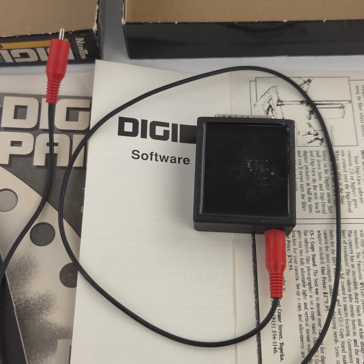 Amiga Spiel Digi View Gold CBM Disk Newtek 1990 OVP PAL