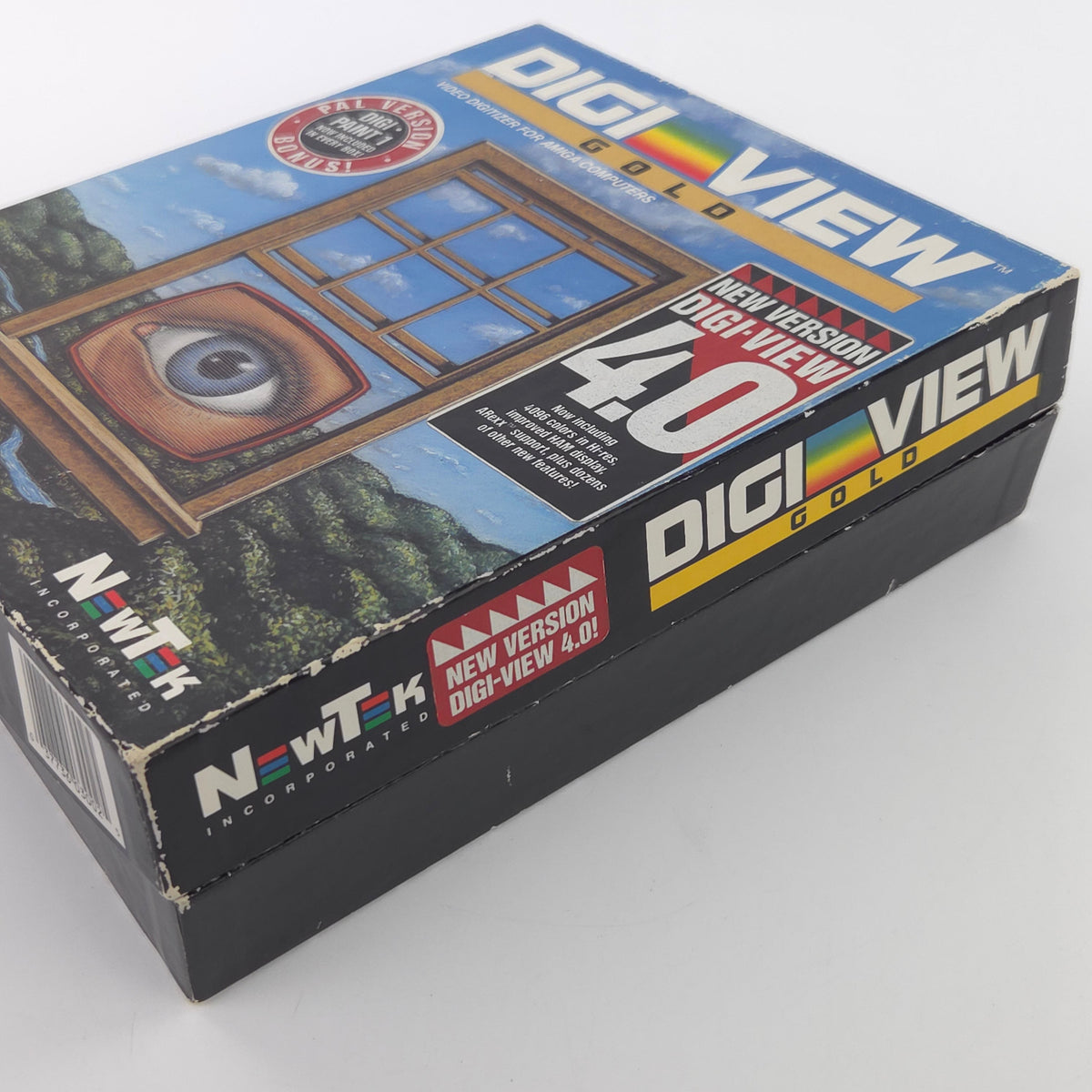 Amiga Spiel Digi View Gold CBM Disk Newtek 1990 OVP PAL