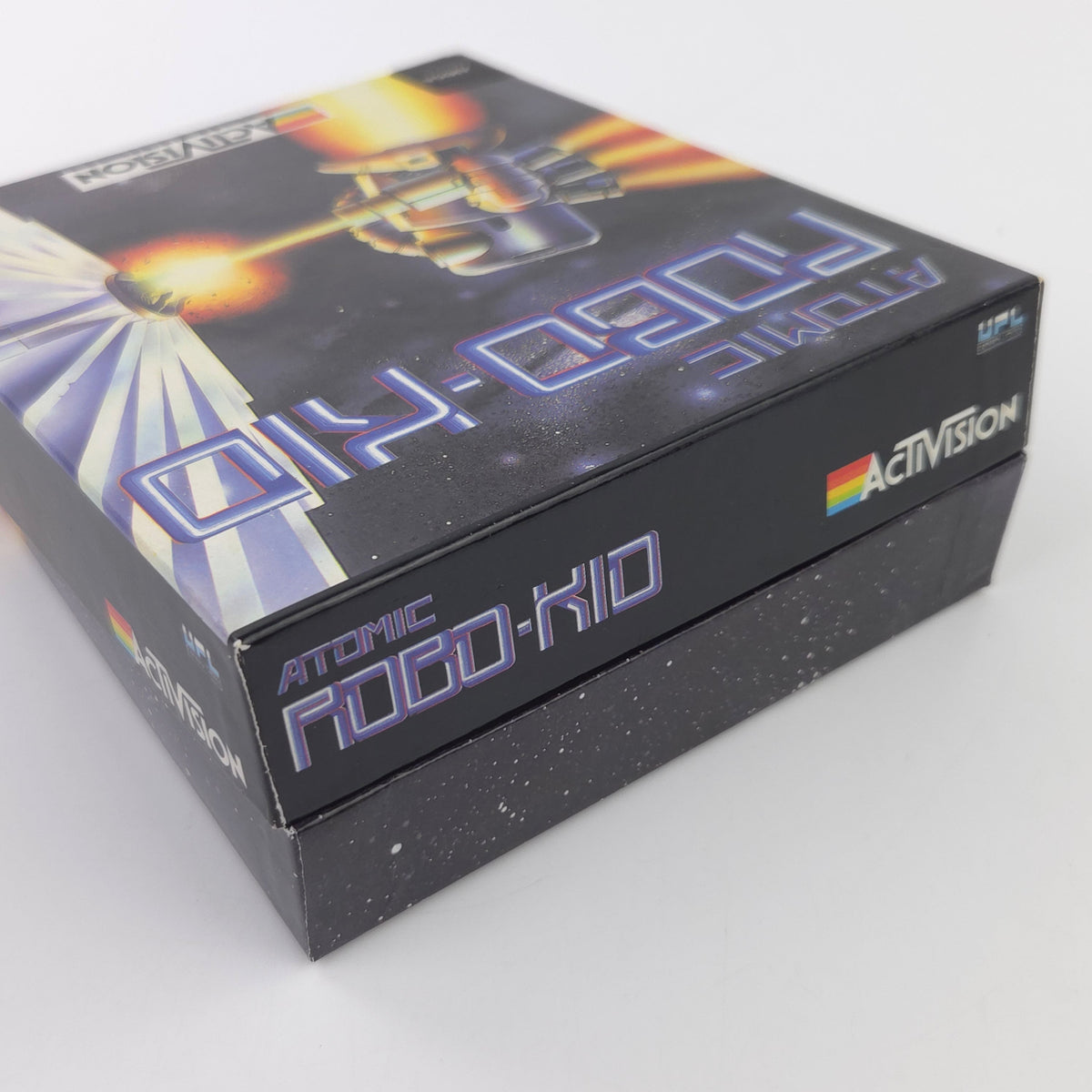 Commodore Amiga Spiel – Atomic Robo-Kid (OVP)