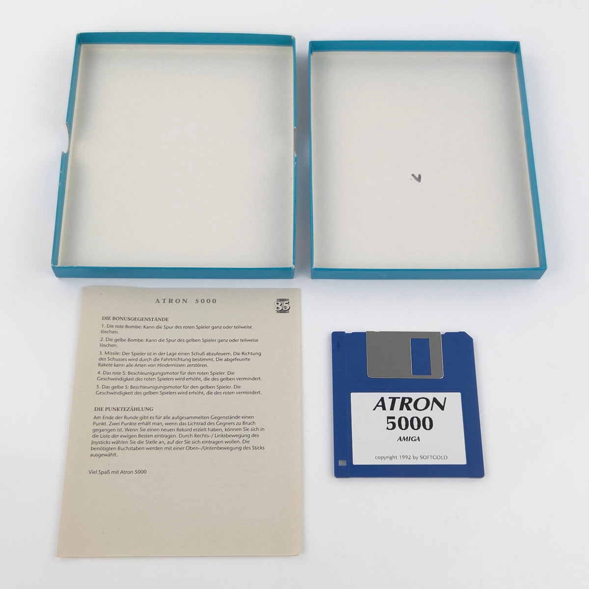 Commodore Amiga Spiel – Atron 5000 (OVP PAL)