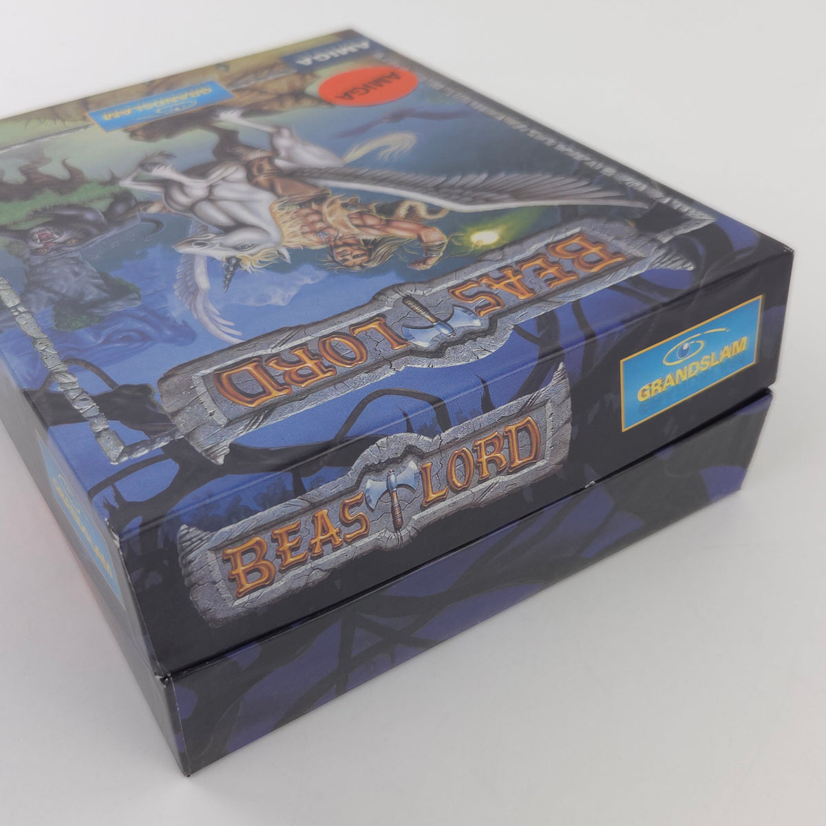 Amiga Spiel Beast Lord Big Box OVP PAL Diskette Grandslam
