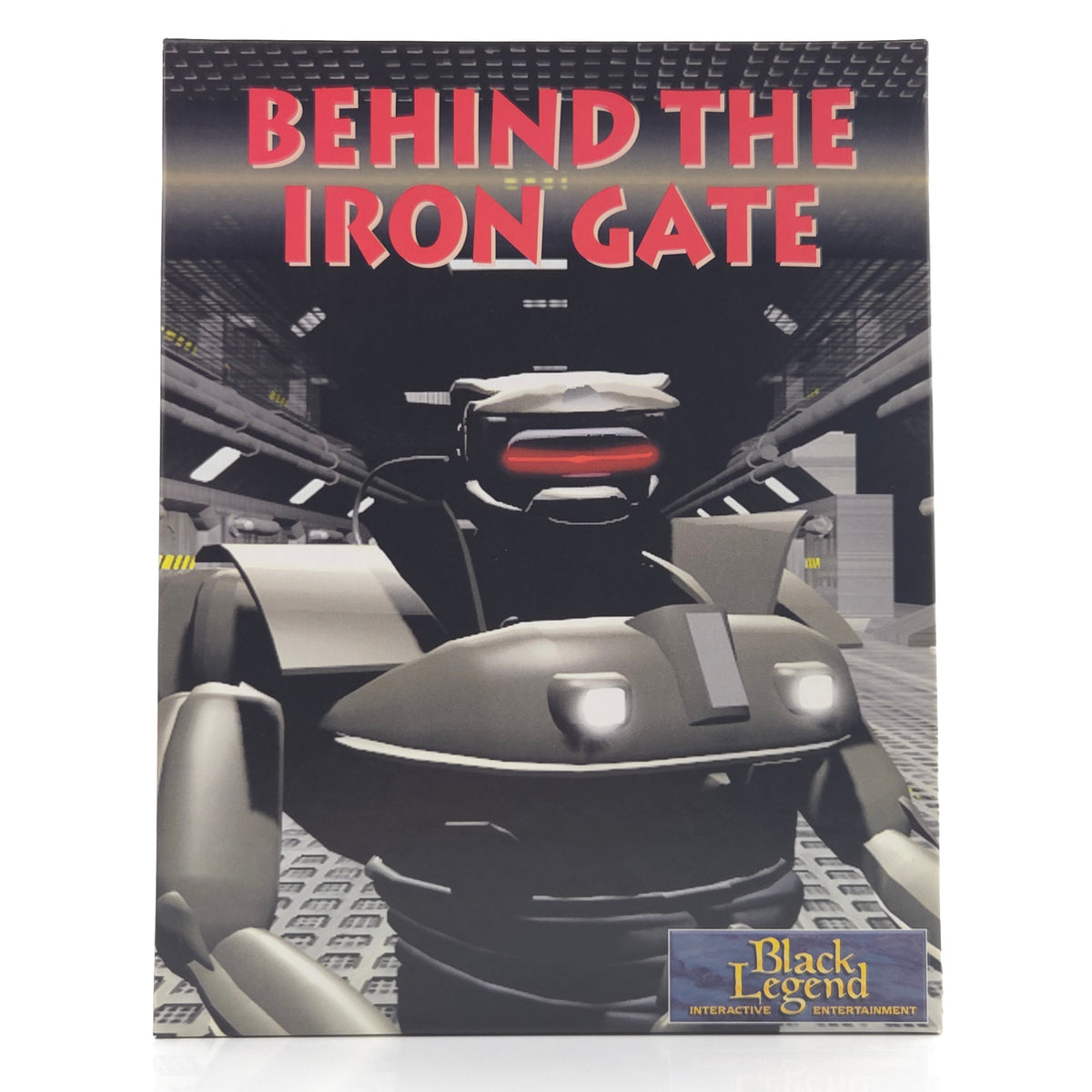 Amiga Spiel Behind the Iron Gate Big Box OVP PAL Diskette