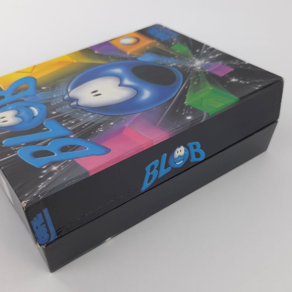 Amiga Spiel BLOB Big Box OVP CBM Diskette PAL Core Design