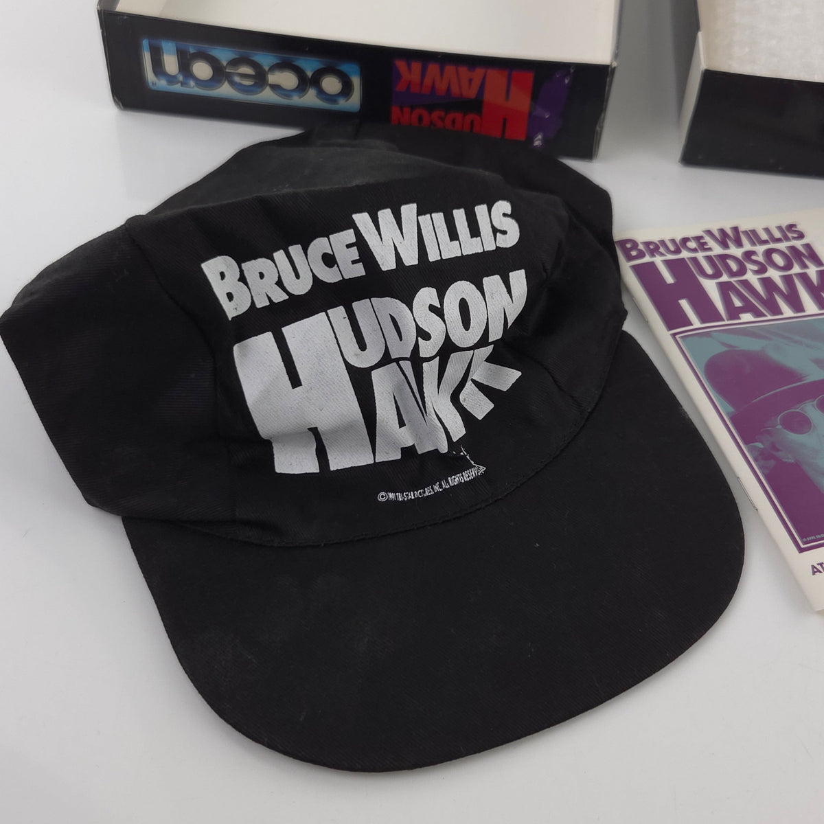 Amiga Spiel Hudson Hawk Big Box OVP Cap PAL CBM