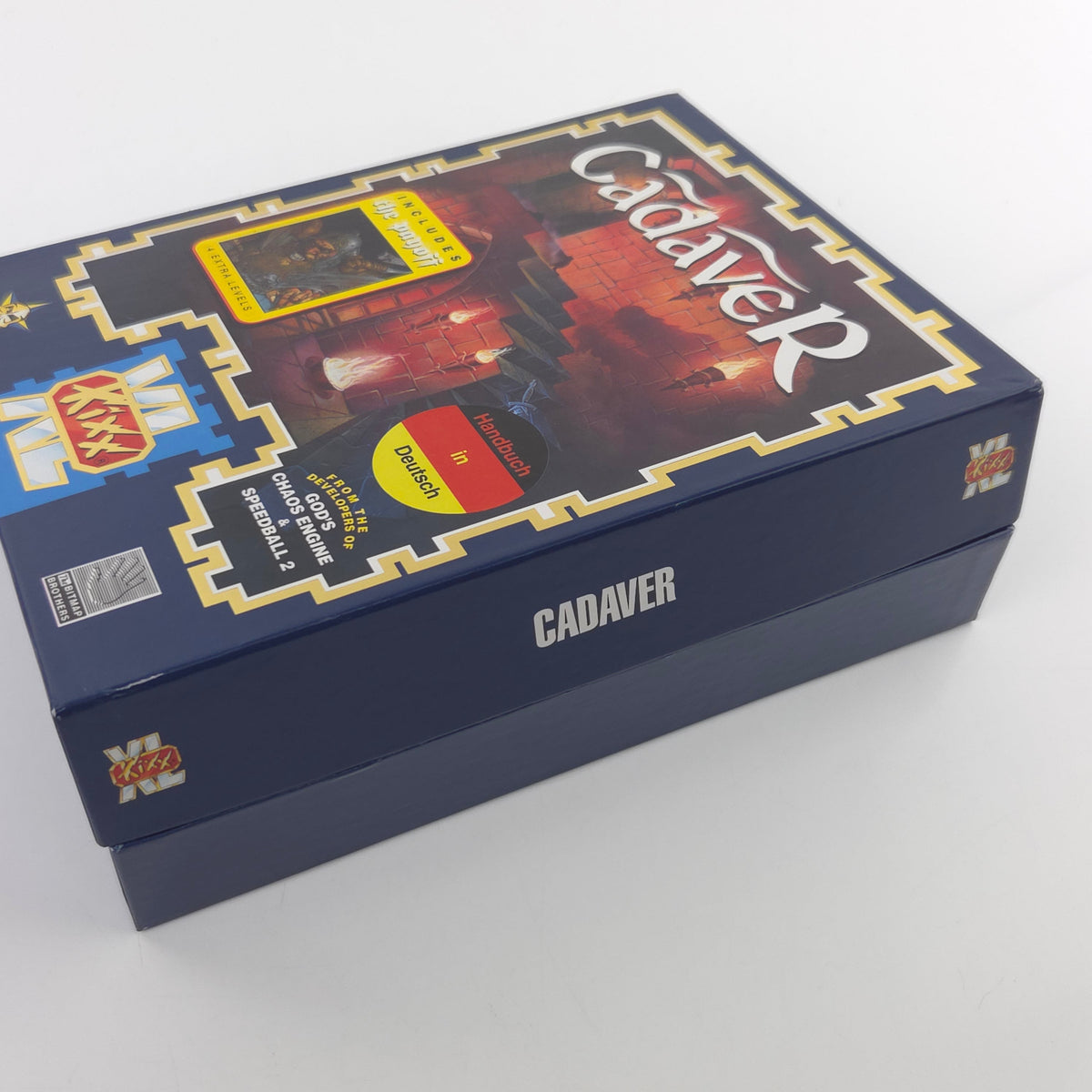 Amiga Spiel Cadaver Kixx XL Big Box OVP PAL Diskette