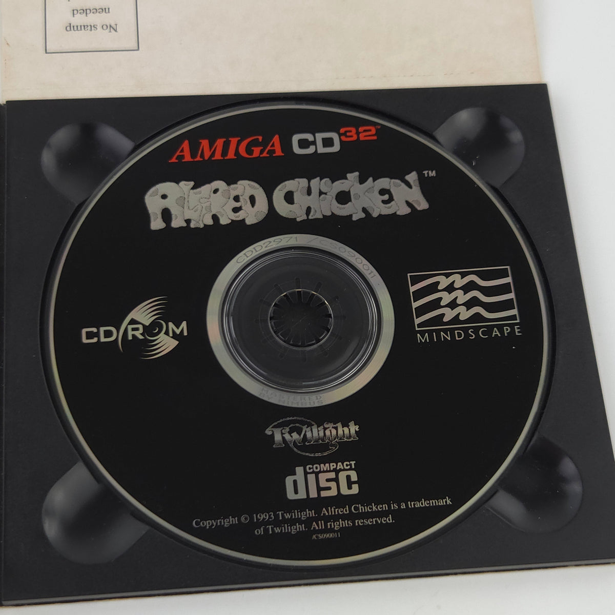 Commodore Amiga CD32 Spiel – Alfred Chicken OVP