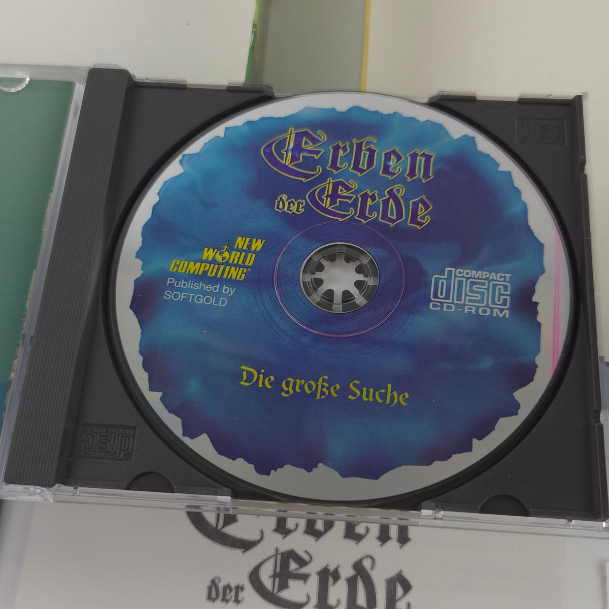 Amiga CD Spiel Erben der Erde Die große Suche OVP PAL