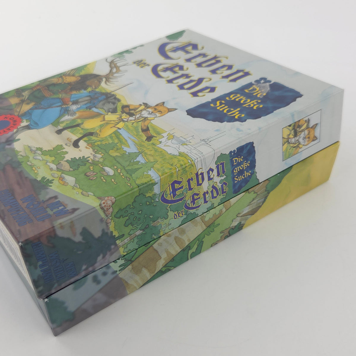 Amiga CD Spiel Erben der Erde Die große Suche OVP PAL