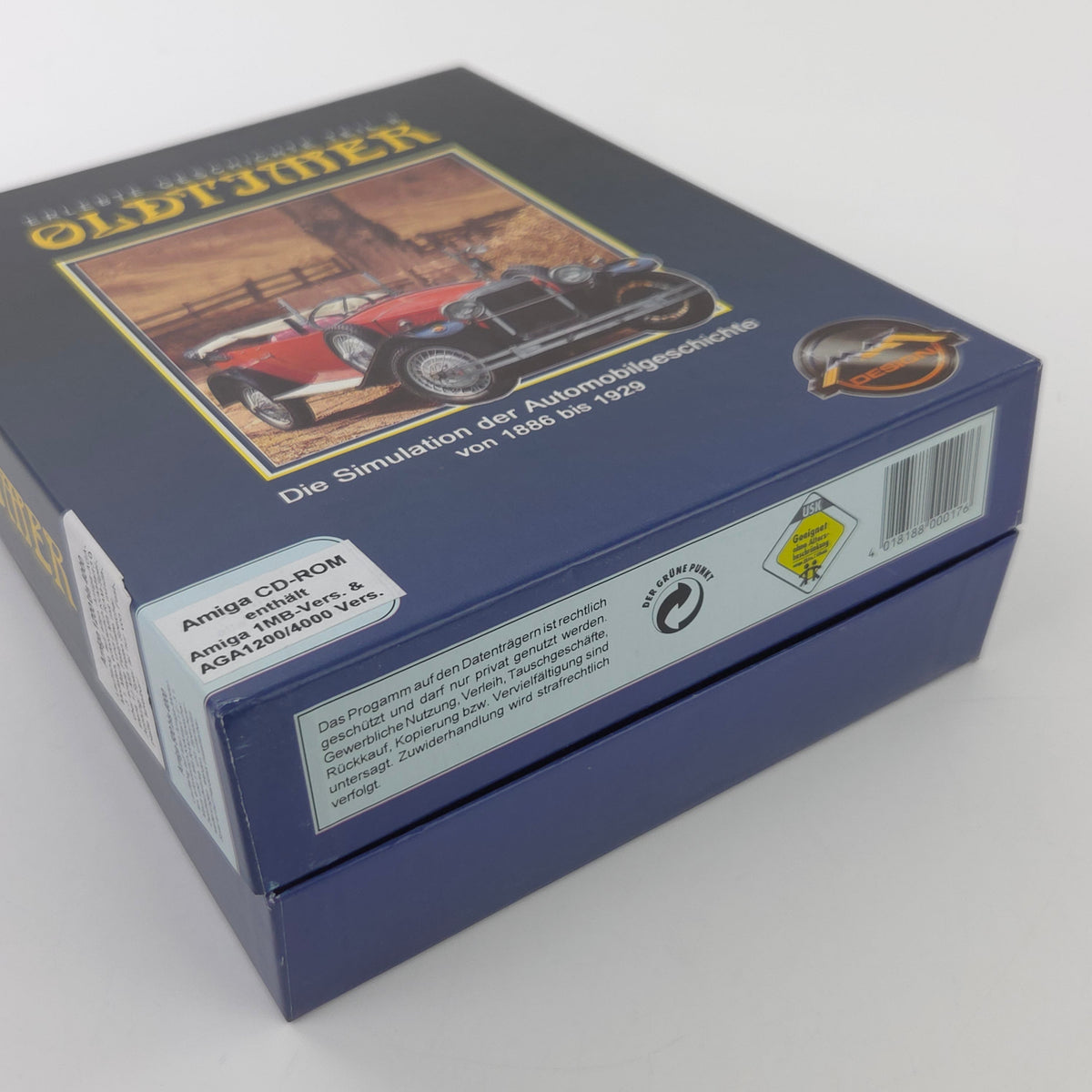 Amiga CD Spiel Erlebte Geschichte II Oldtimer OVP PAL